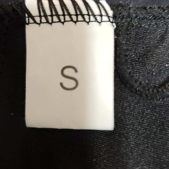 Black blouson layered swimsuit size S - Picture 6 of 8